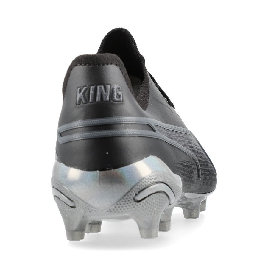 PUMA King Ultimate FG/AG Eclipse - Noir/Gris