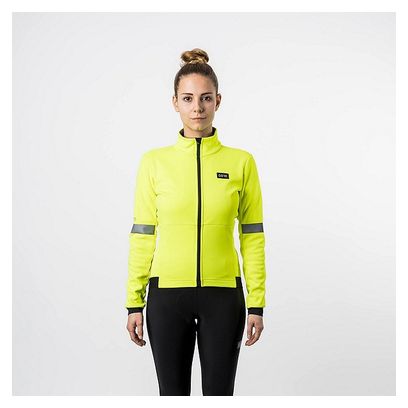 Veste Femme GORE Wear Tempest Jaune Fluo