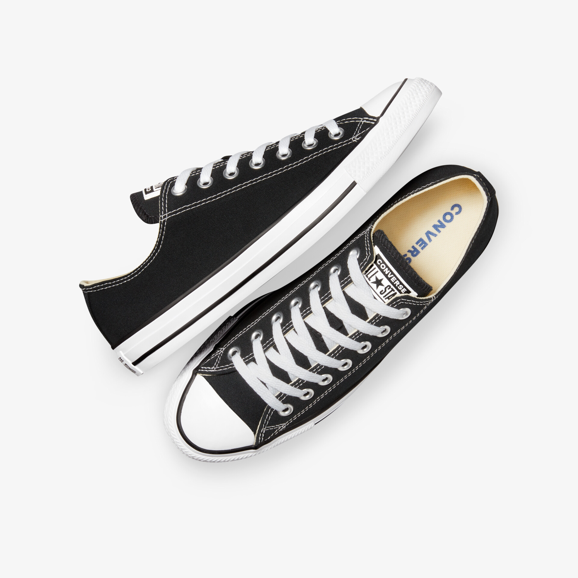 CONVERSE CHUCK TAYLOR ALL STAR Herren Sneaker Low schwarz