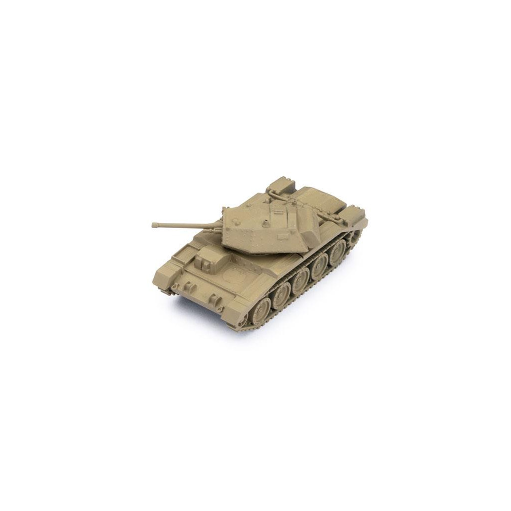 World of Tanks Extension: British Crusader