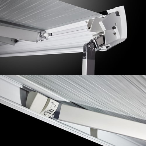 Store Thule Omnistor 5200 Blanc de 2,30 à 4,5m