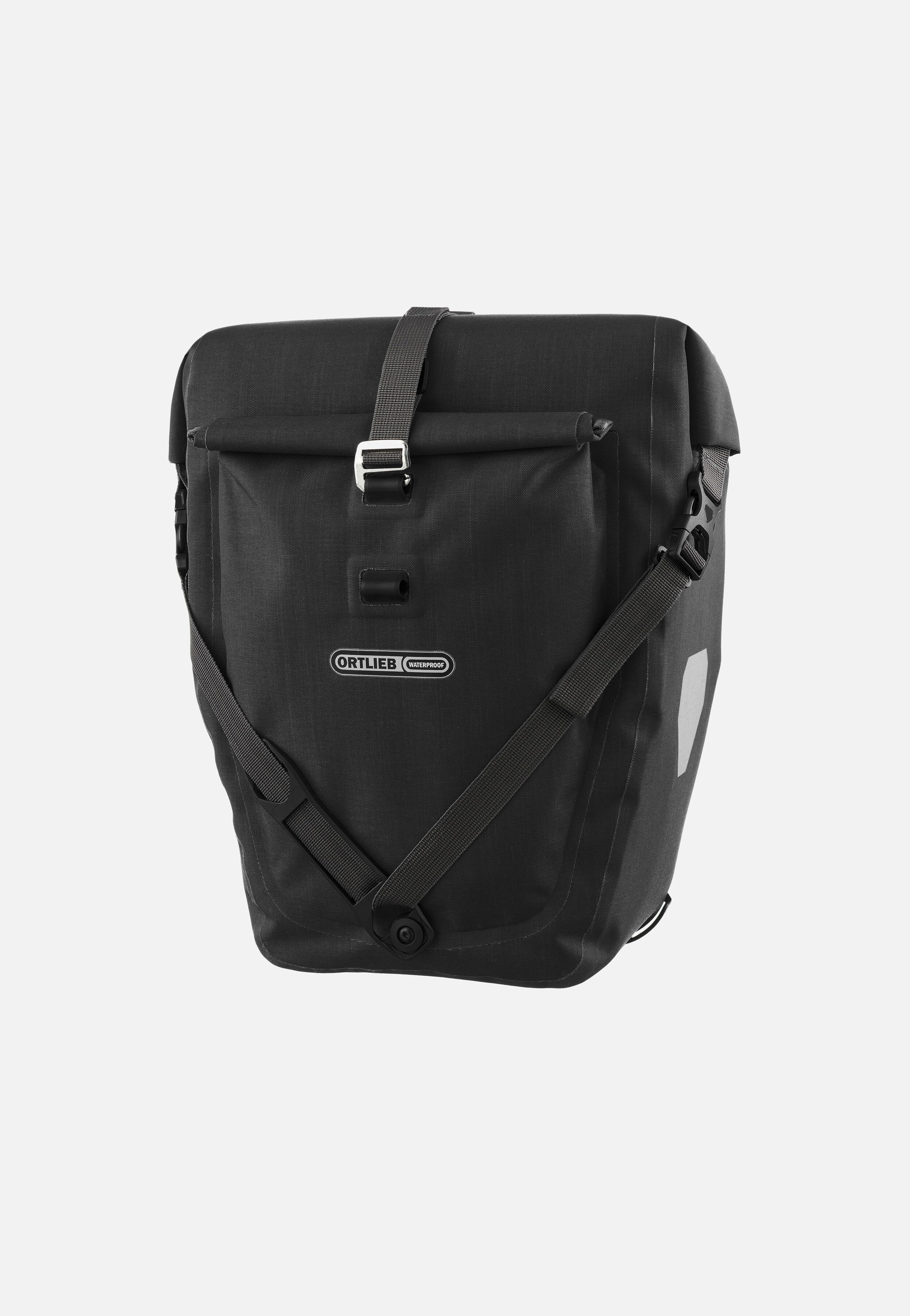 Back-Roller Plus Single QL2.1 Schwarz - Fahrradtasche