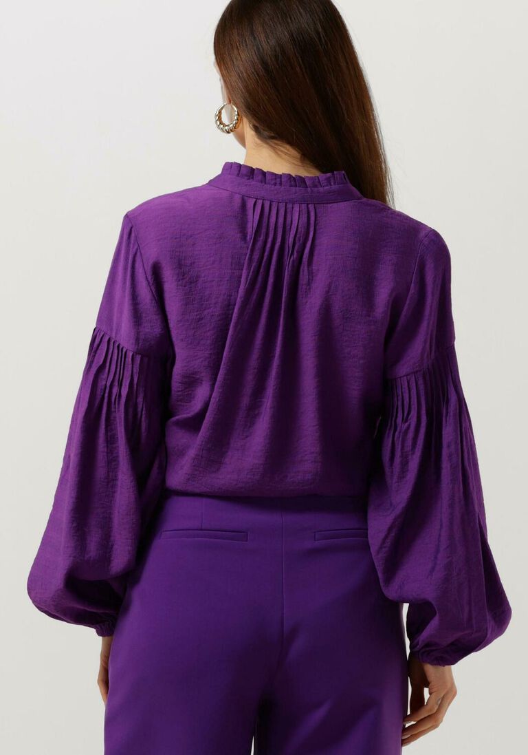 FREEBIRD paarse freebird blouse wv-shine-vis-23-1