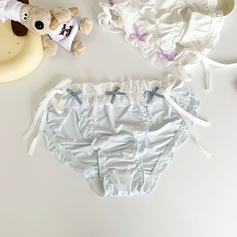 Nikiki - Panty met lintaccent