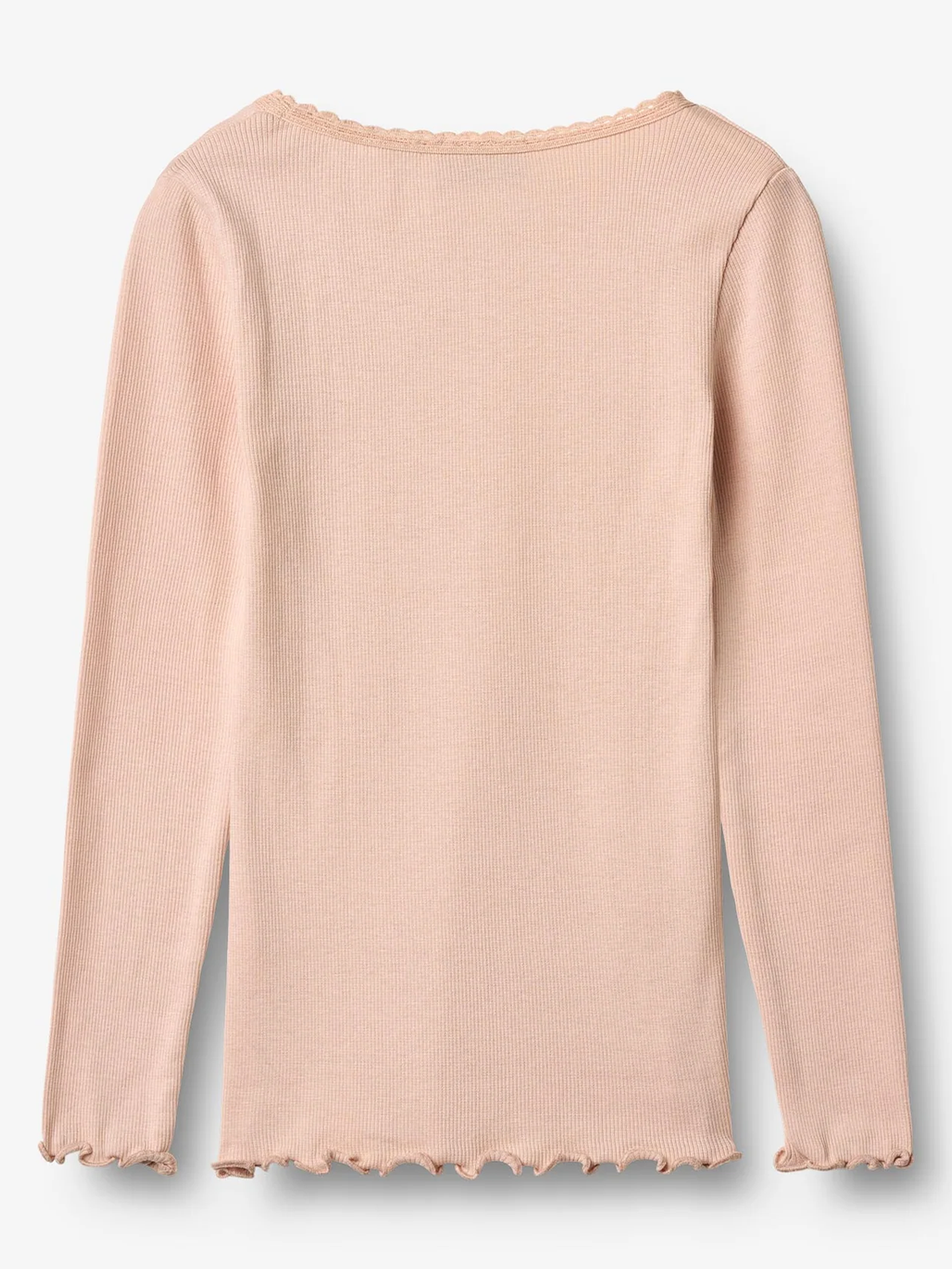 Rib T-Shirt Long Sleeve Reese