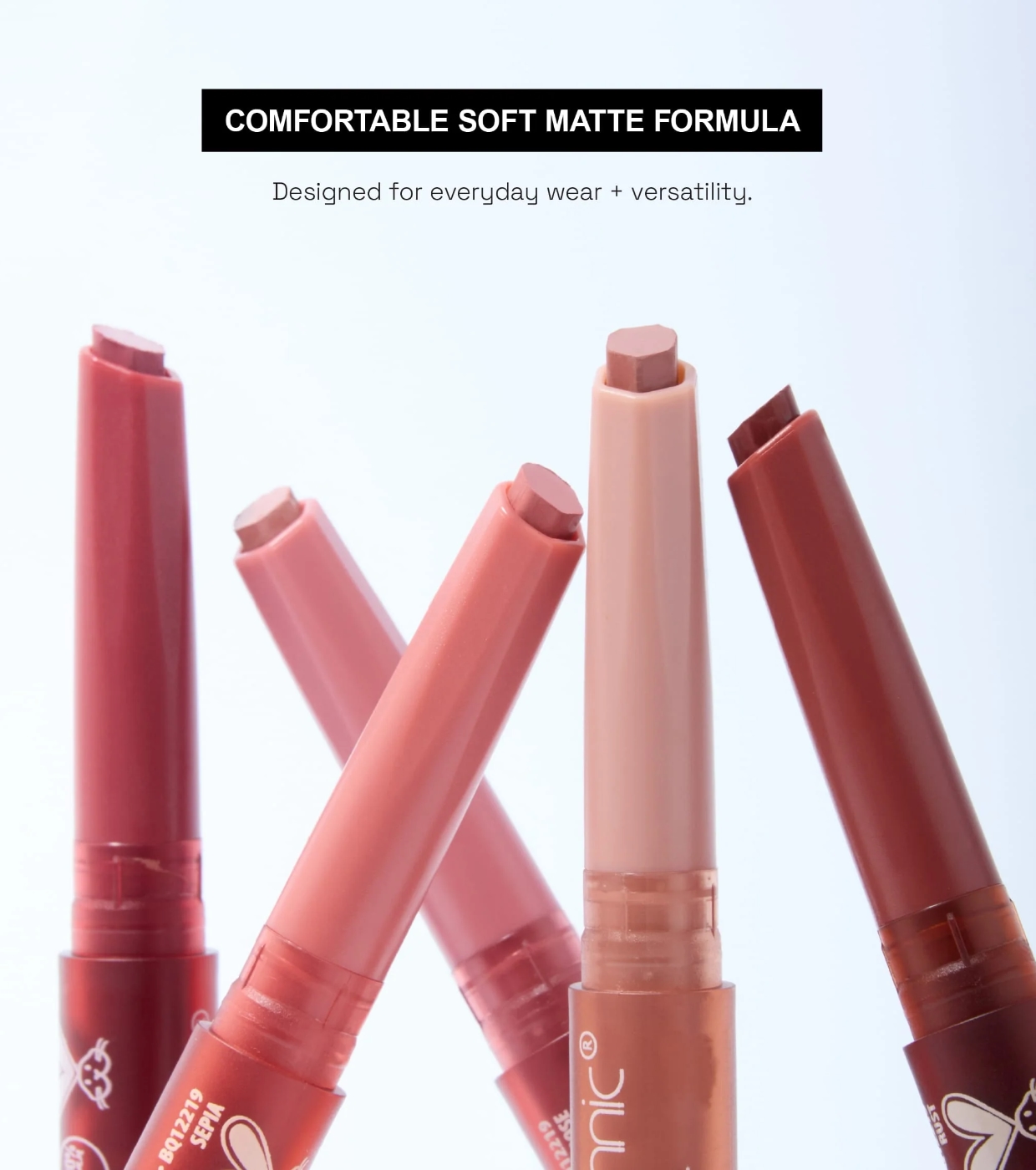 Technic Cosmetics - Batom Blurred Line Matte - Nude