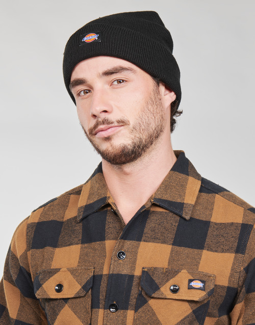 Dickies - NEW SACRAMENTO SHIRT - Camel / Noir