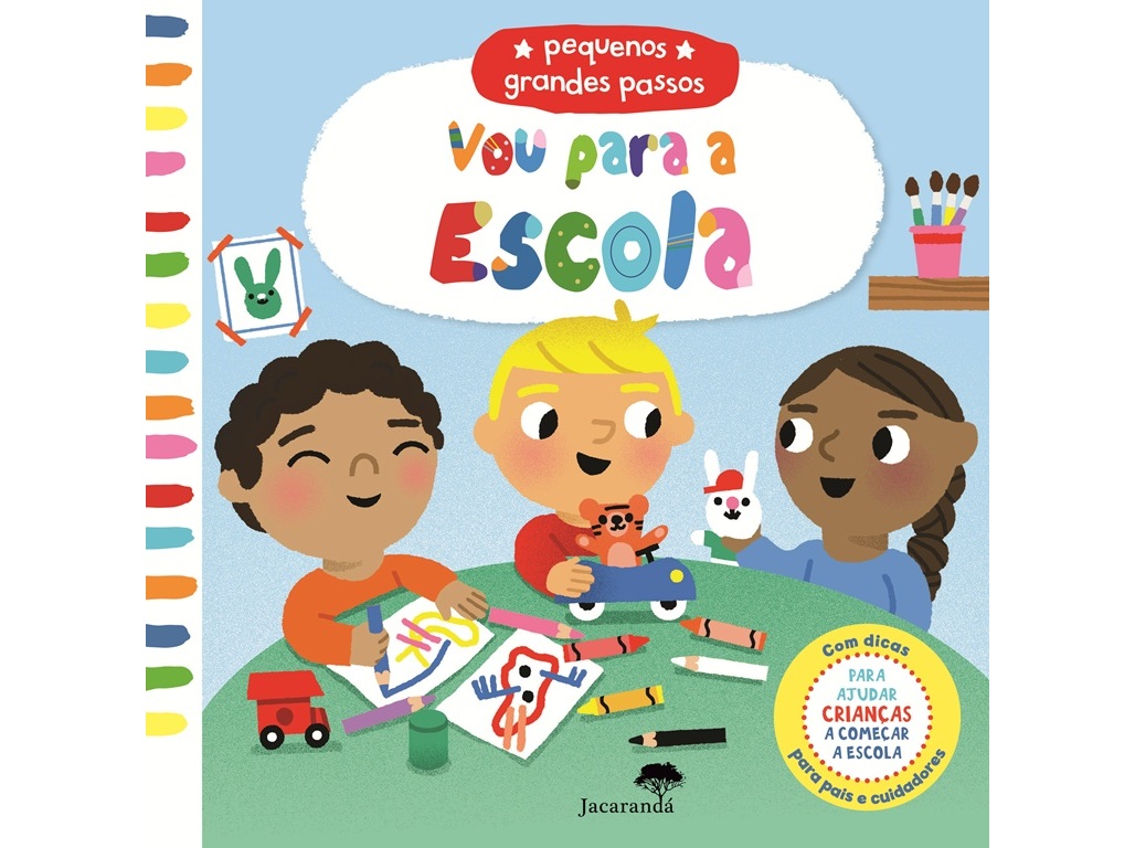 LIVRO VOU PARA A ESCOLA DE MARION COCKLICO