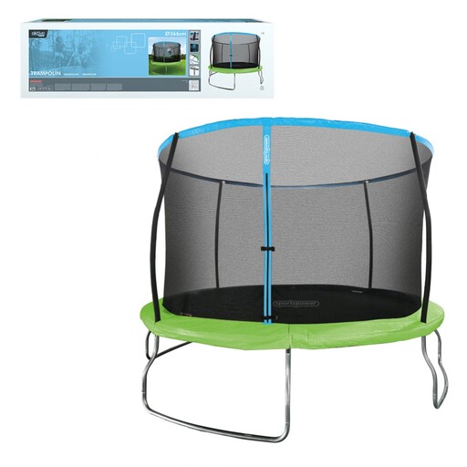 Cama Elástica Aktive Sports 366 Cm Diámetro