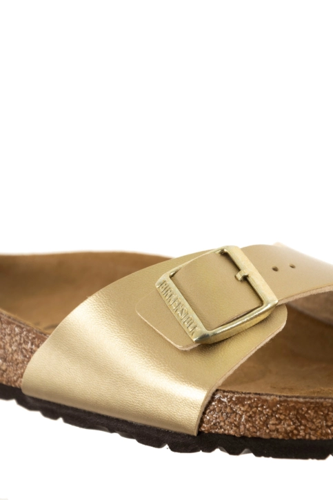 Sandales - nu-pieds birkenstock madrid bf regular gold