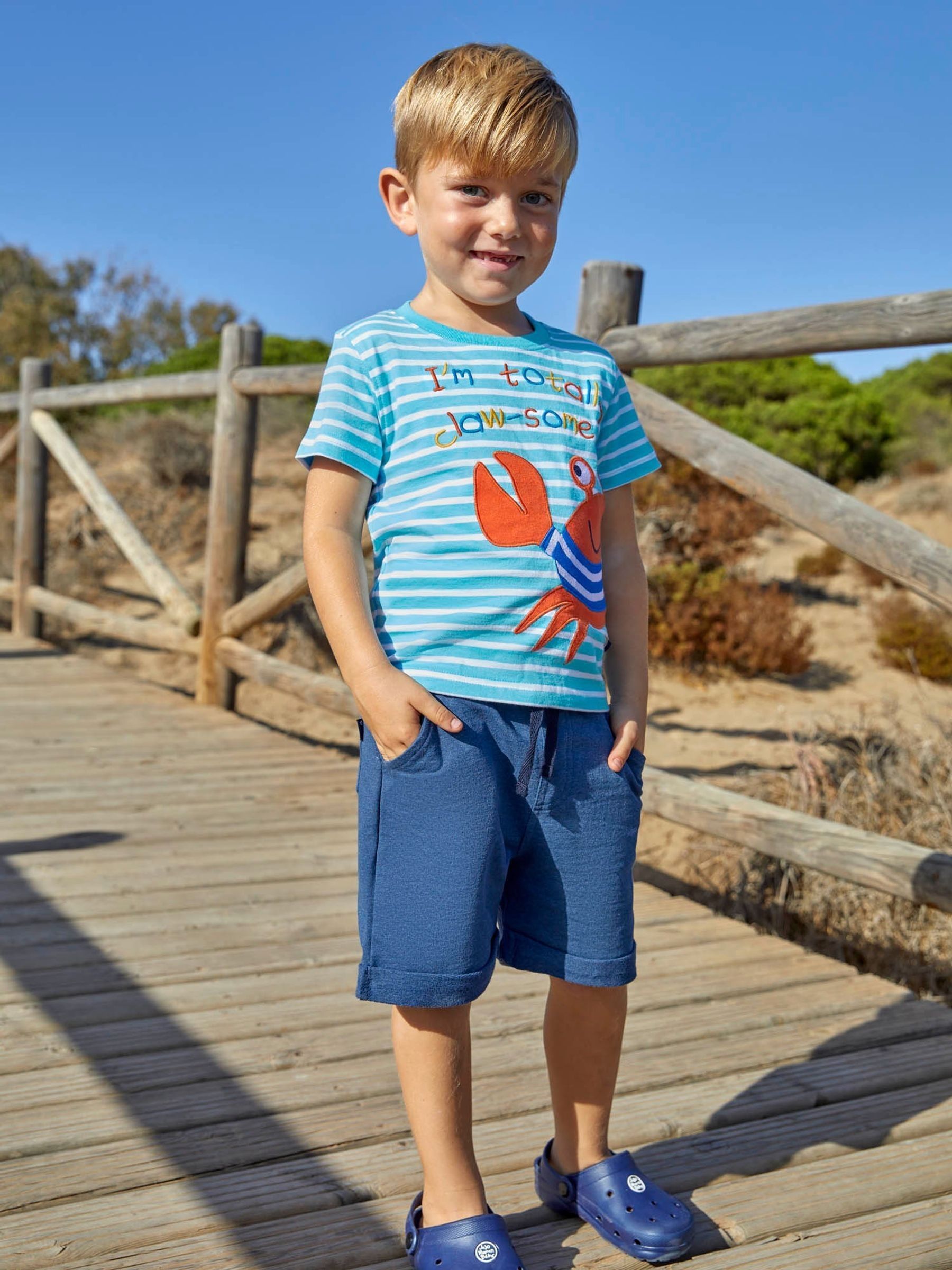 JoJo Maman Bébé - 2 Joggingshorts