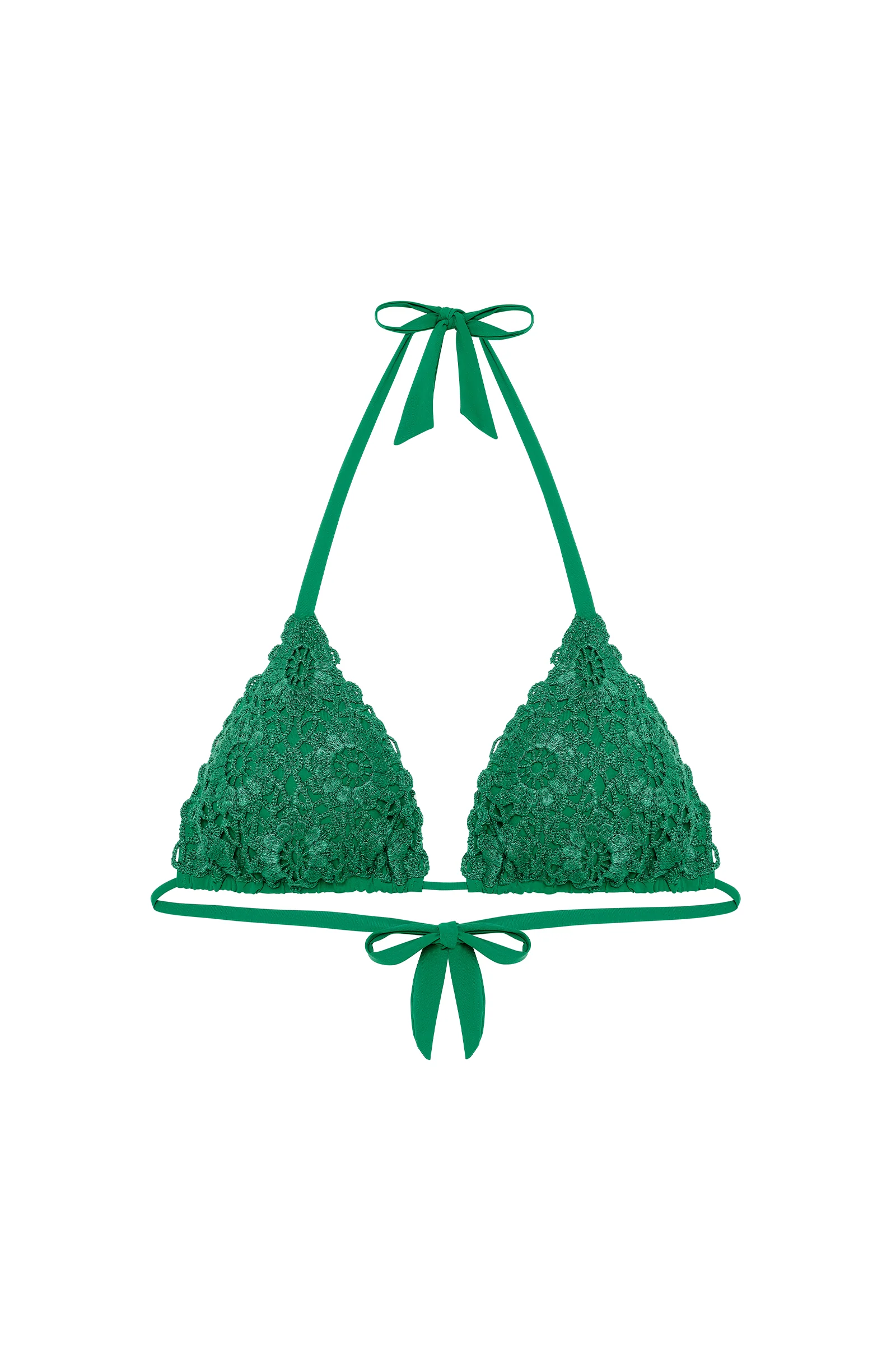 dren Haut de maillot triangle multi-positions jade Jade