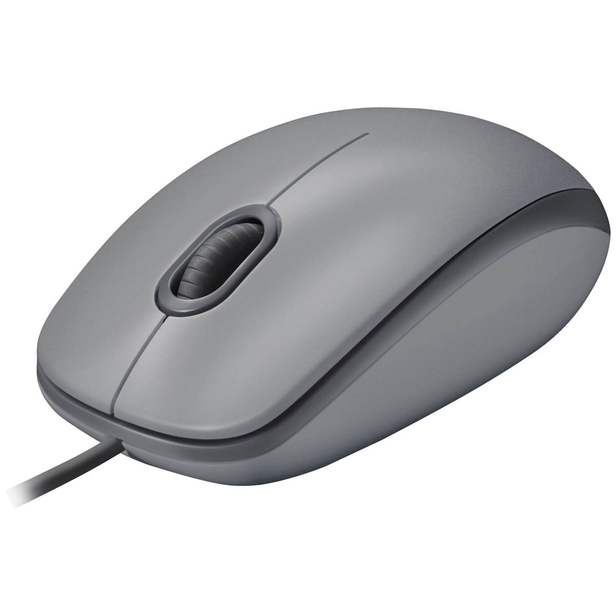 Logitech M110 Silent kablet mus (grå)