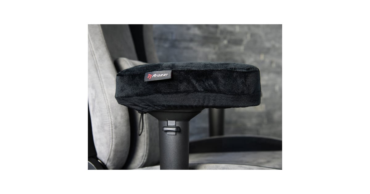 ArozziMemory Foam Armrest Pads polssteun  (Zwart)
