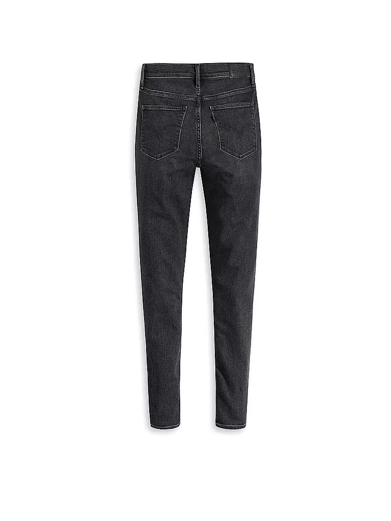 LEVI'S® Highwiast Jeans 720 HIRISE SUPER SKINNY schwarz