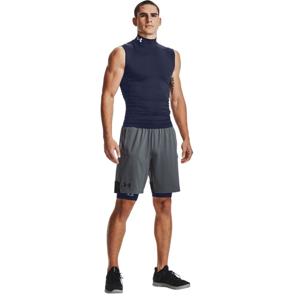 Under Armour HEATGEAR® - Cuissard Homme bleu