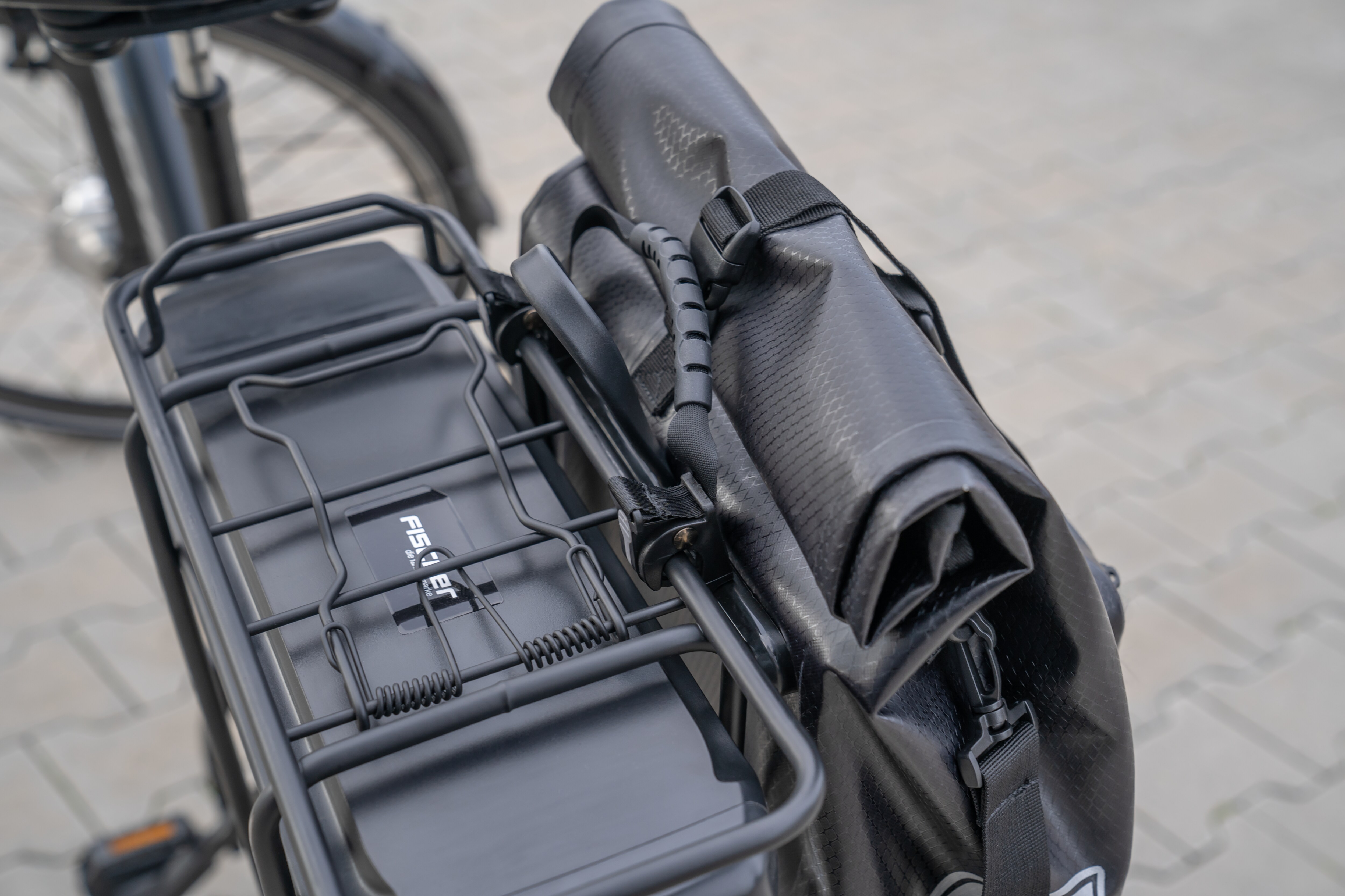 Fischer Gepäckträgertasche Plus Terra