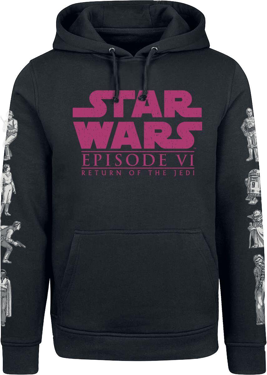 Épisode 6 - 40ème Anniversaire | Star Wars Sweat-shirt à capuche