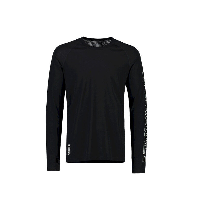 Temple Merino Long Sleeve - Maillot thermique laine mérinos homme