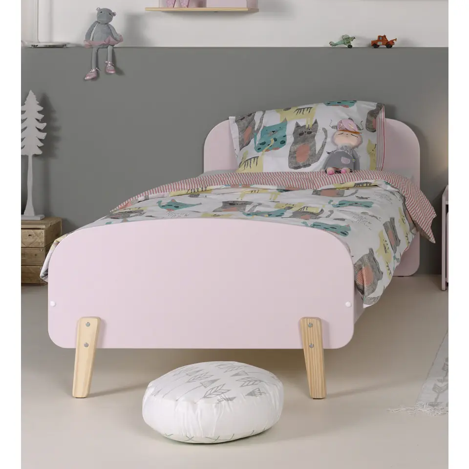 Vipack bed Kiddy - roze