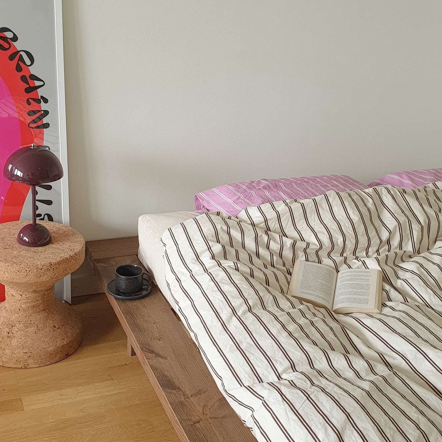Karup Design Bettgestell »JAPAN BED, FSC®-zertifiziertem Massivholz Futonbett, excl. Matraze« Mit Lattenrost,  zeitlos, bequem & in mehreren Farben und Grössen erhältlich.