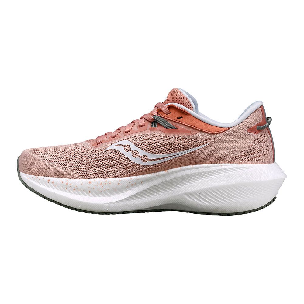 Saucony TRIUMPH 21 - Chaussures running Femme lotus/bough