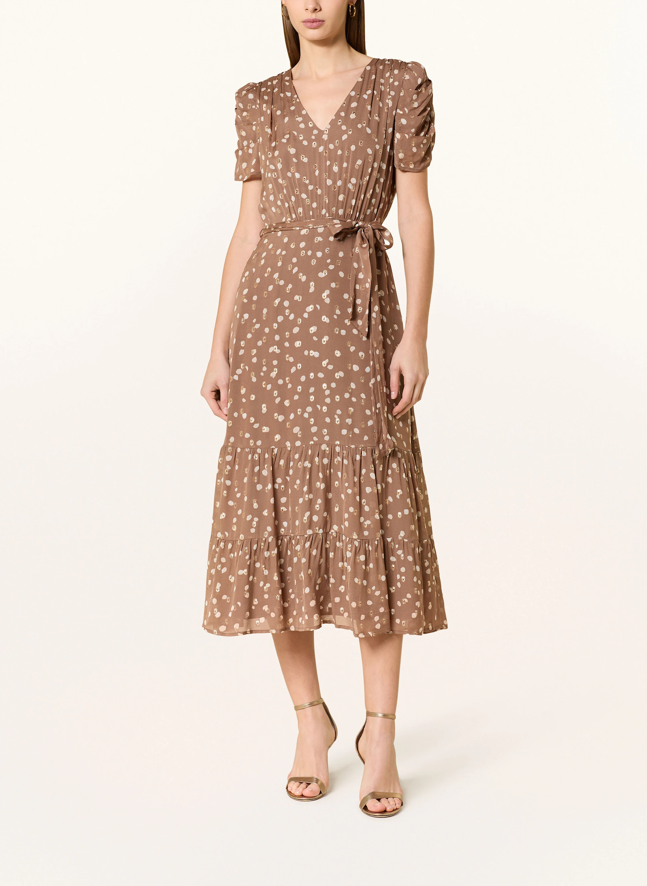 Phase Eight Kleid AMY mit Glitzergarn