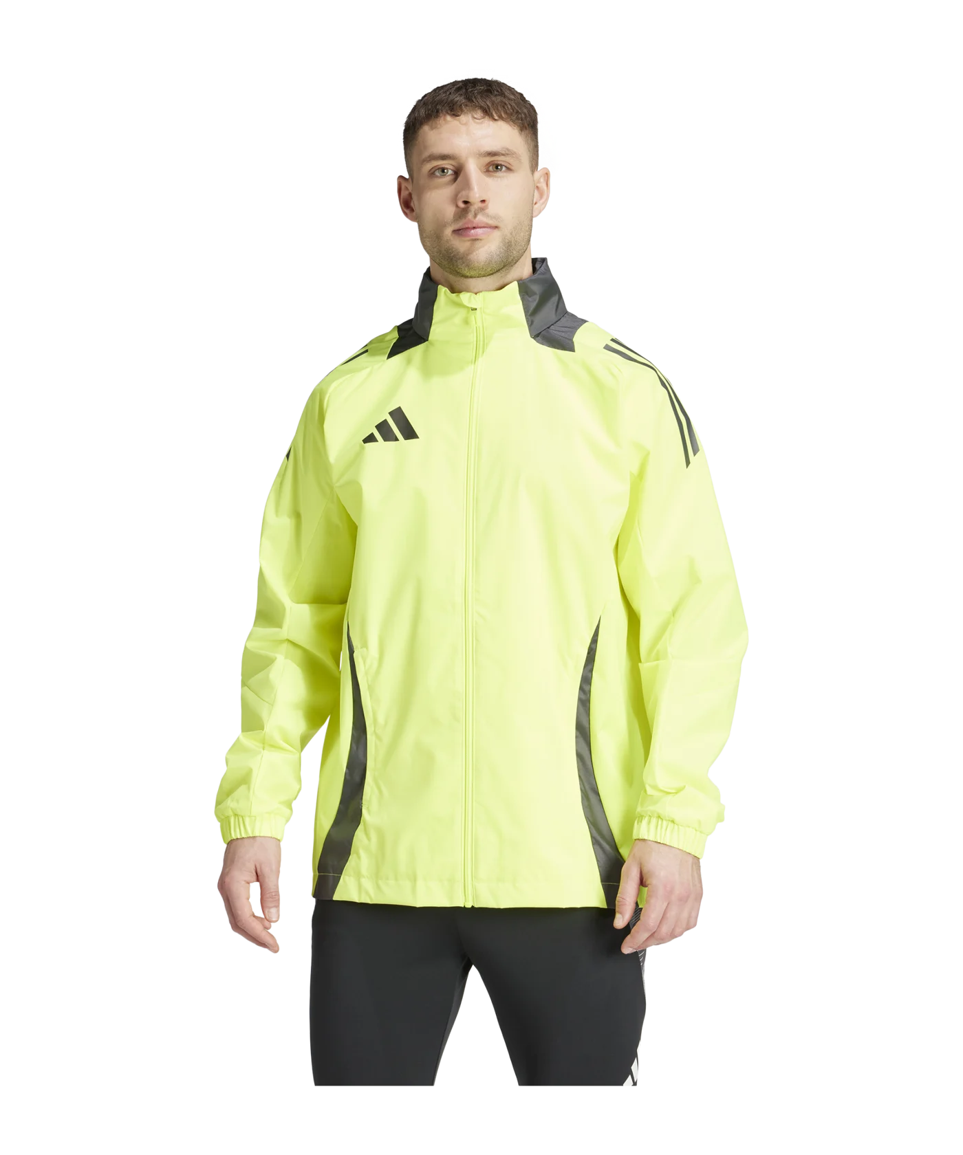 adidas Tiro 24 Competition Allwetterjacke Gelb