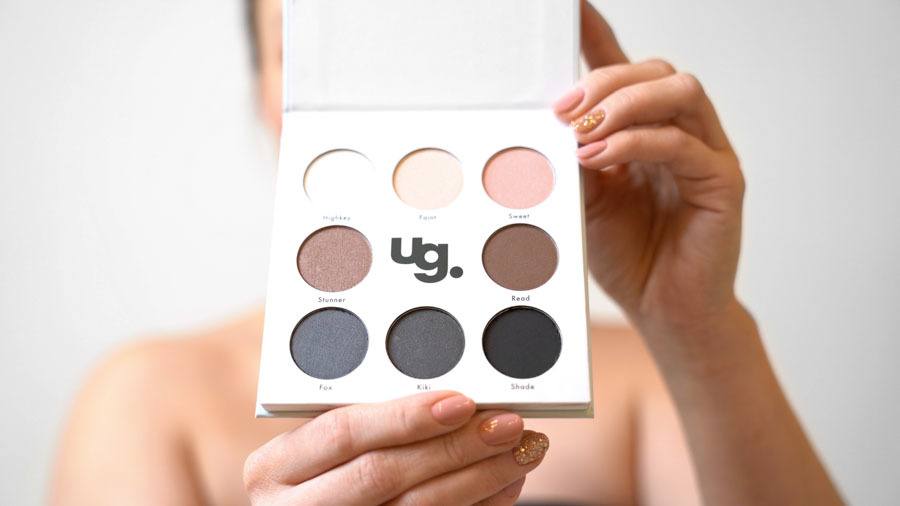 Urban Glow Lid Sync Eyeshadow Palette #02 10,5g