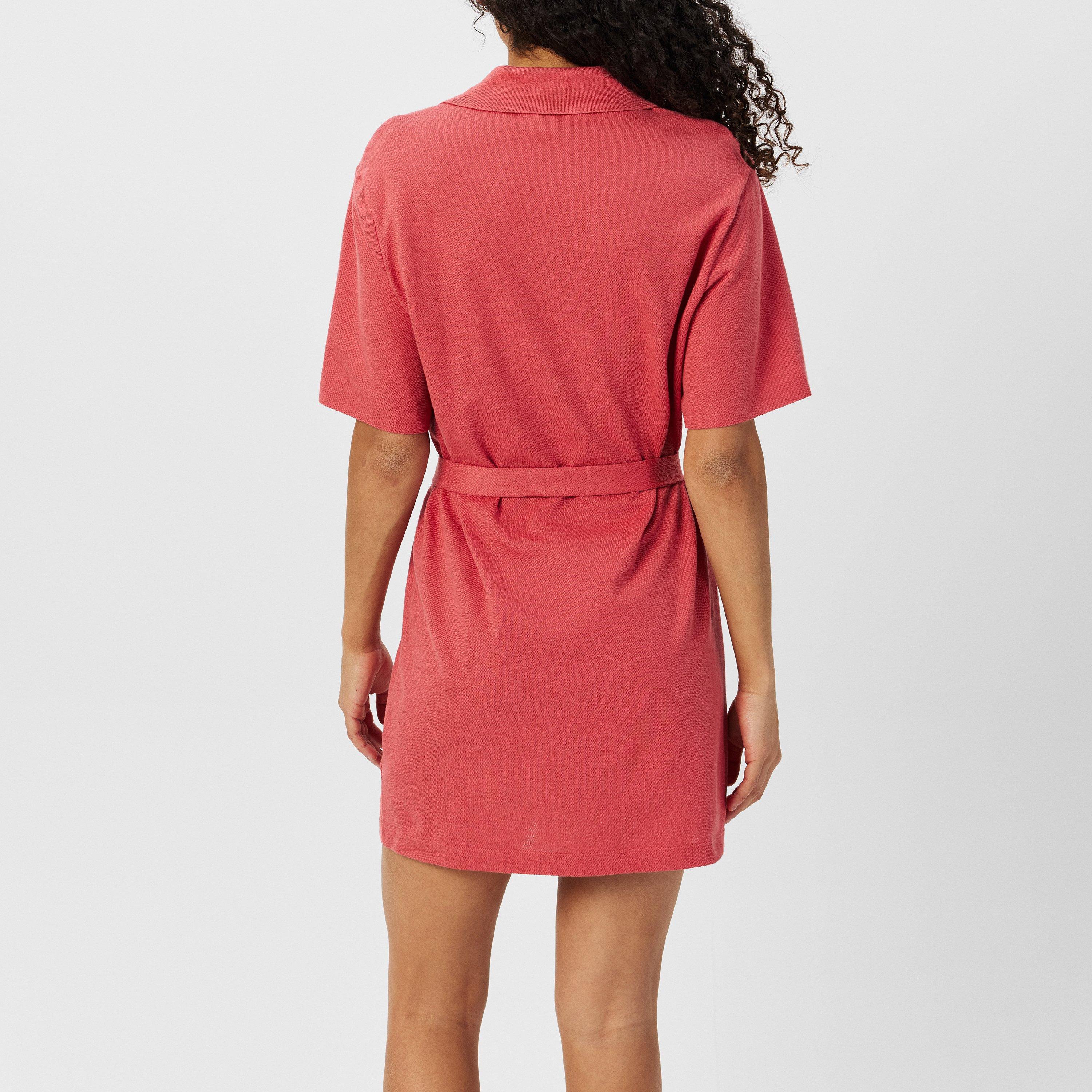 Lacoste Shirt Dress Ld99