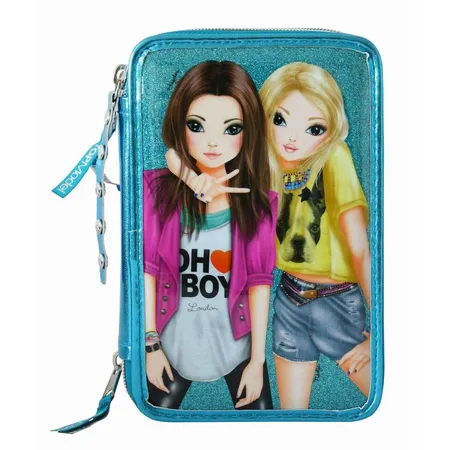 Depesche TOPModel Federtasche Friends, sortiert