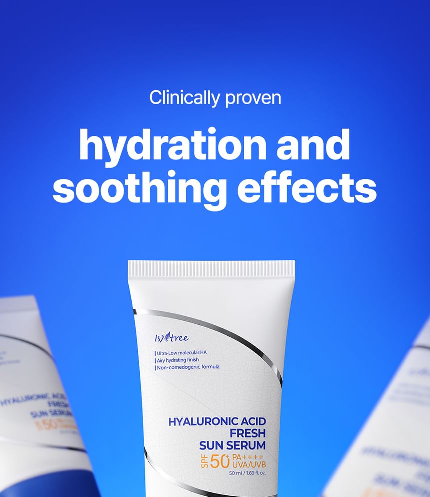 Isntree - Hyaluronzuur Fresh Sun Serum