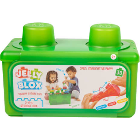 Jelly Blox byggeklodser 30 dele