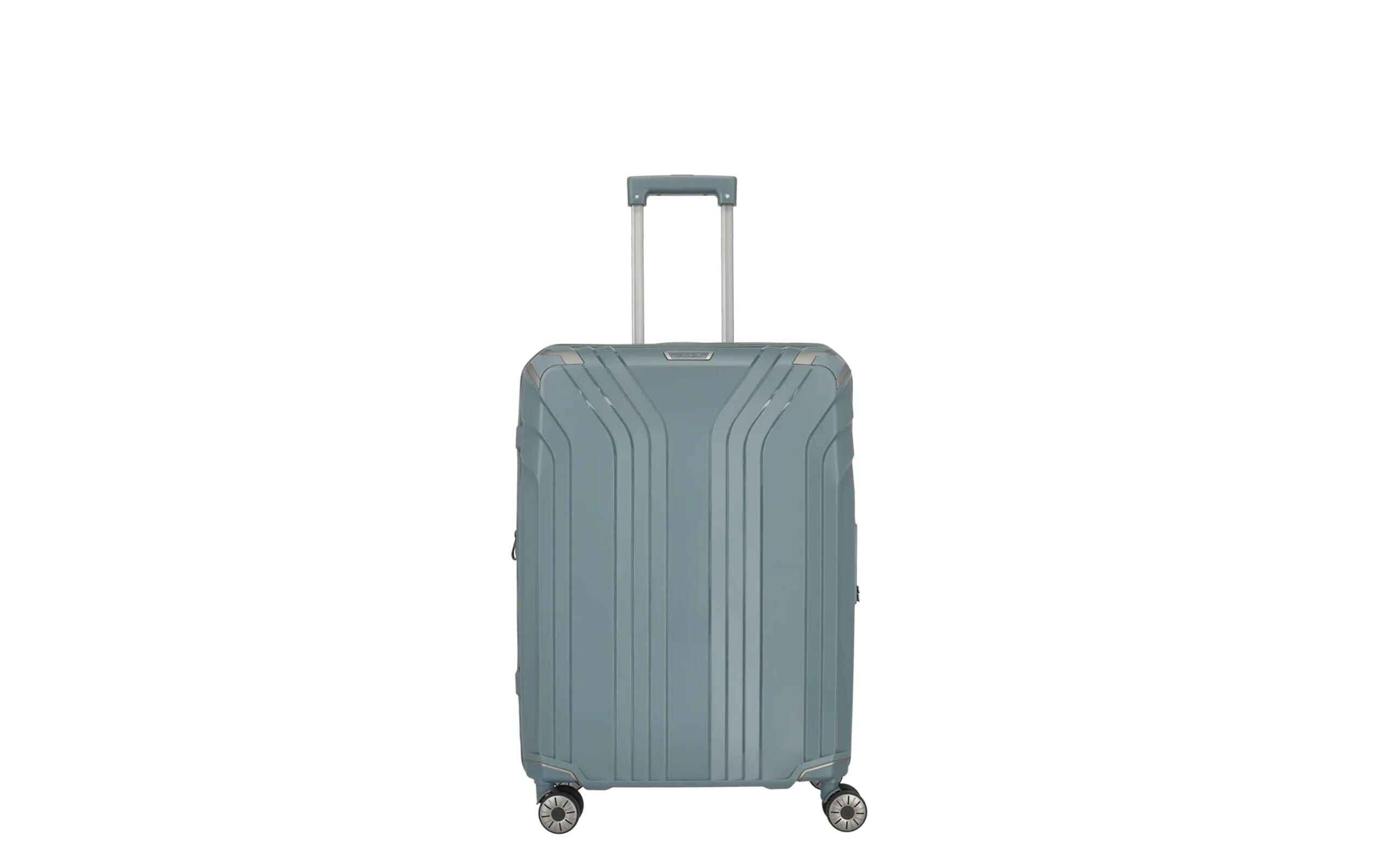Koffer Elvaa Trolley M 72 l, BlaugrauReisekoffer