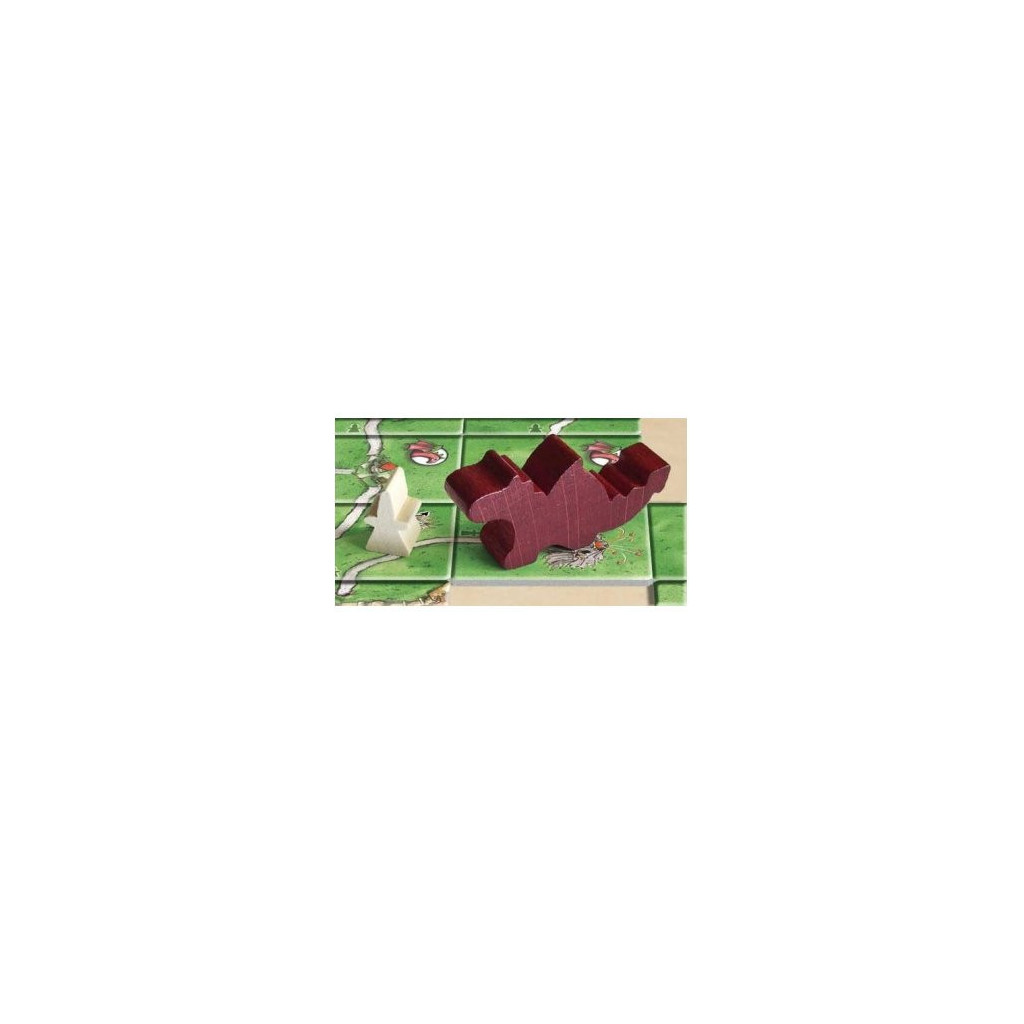 Carcassonne - Princesse et Dragon - Ext 3