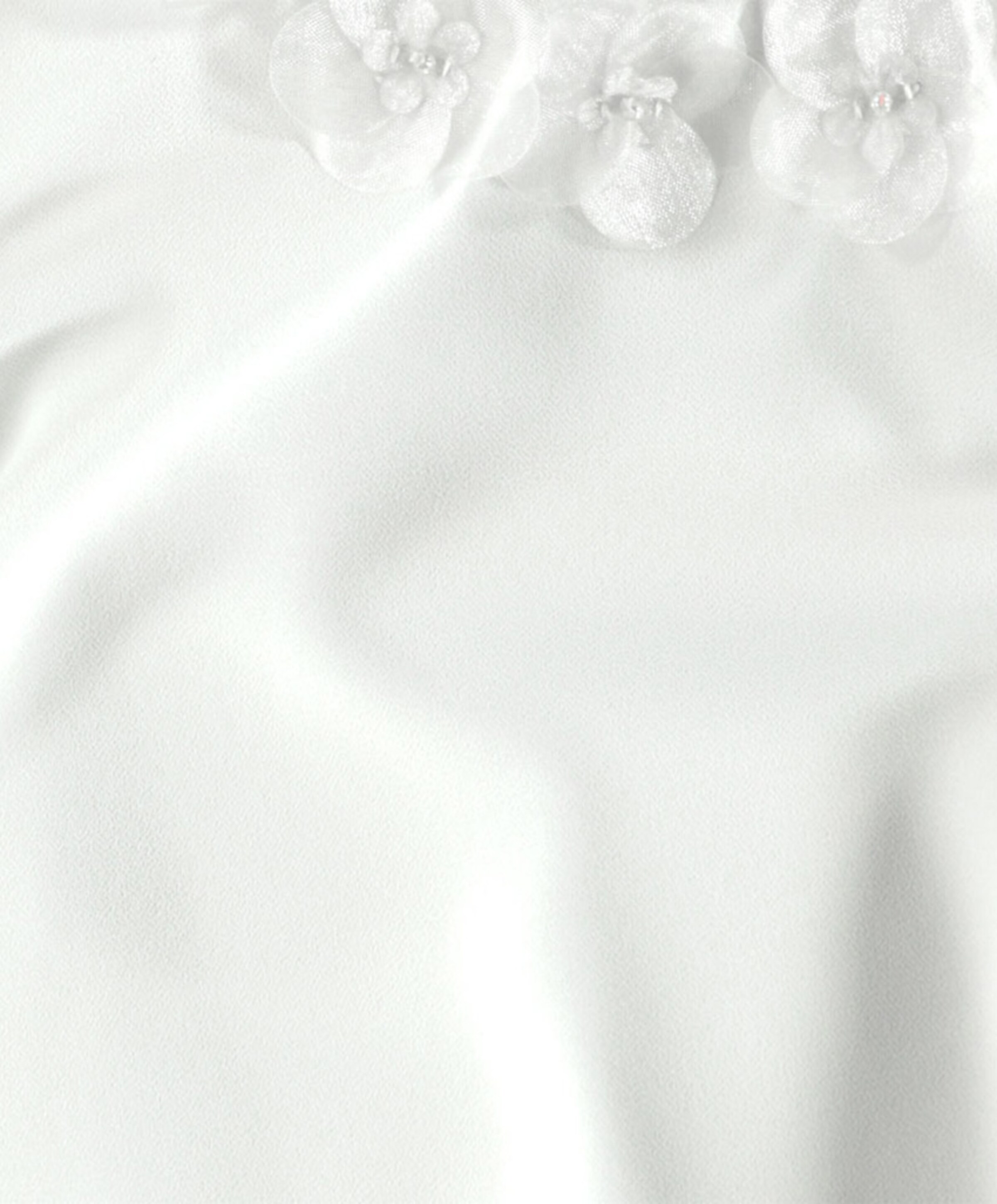 Gymp Meisjes blouse korte mouw ecru