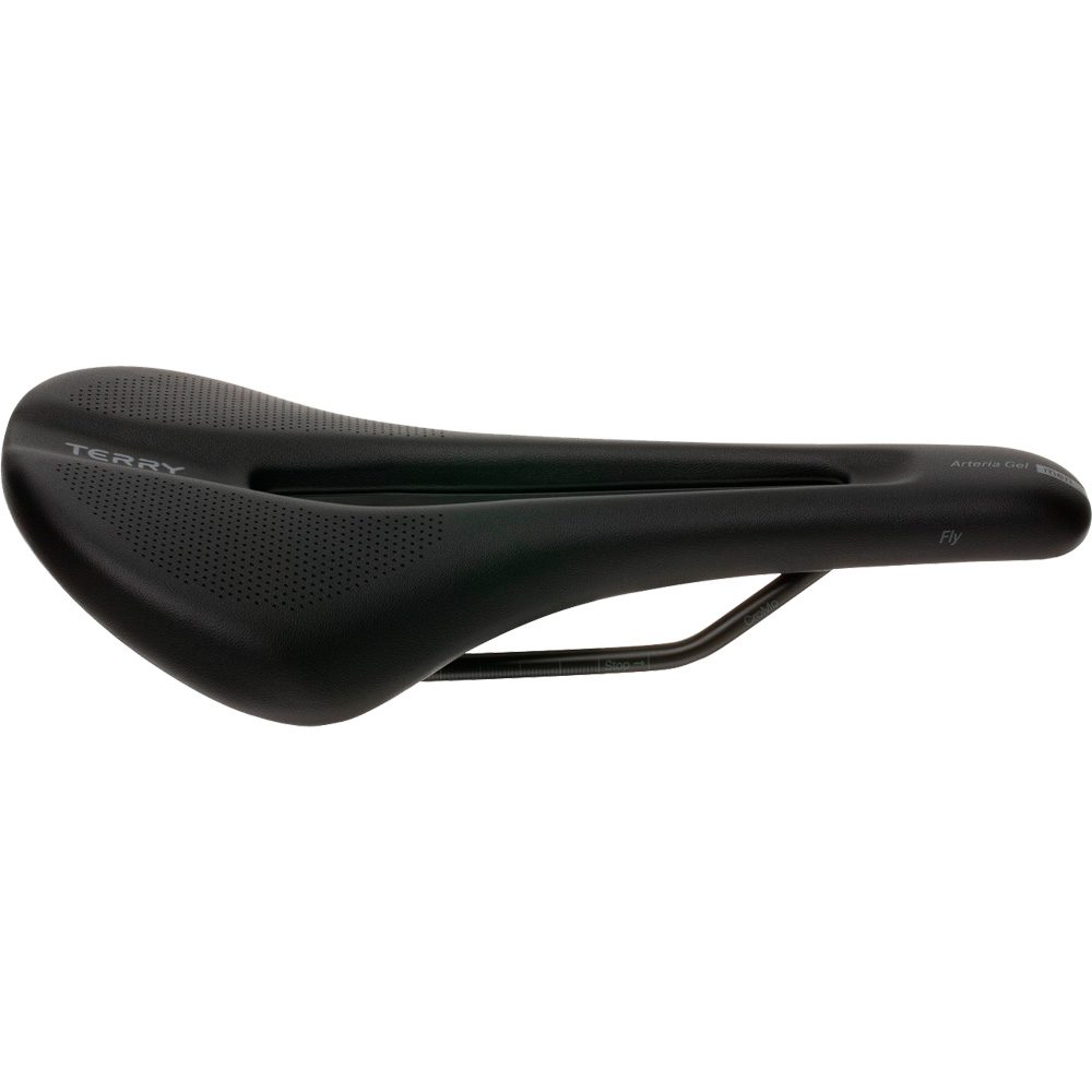 Terry Fly Arteria Gel Sattel Herren schwarz
