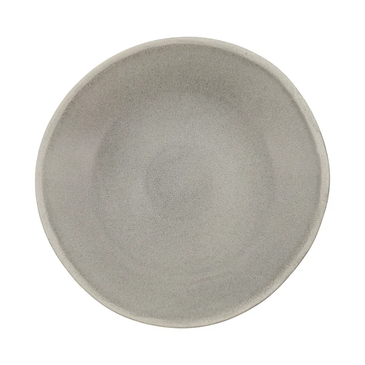 House Doctor - More Speiseteller, Ø 27 cm, grau