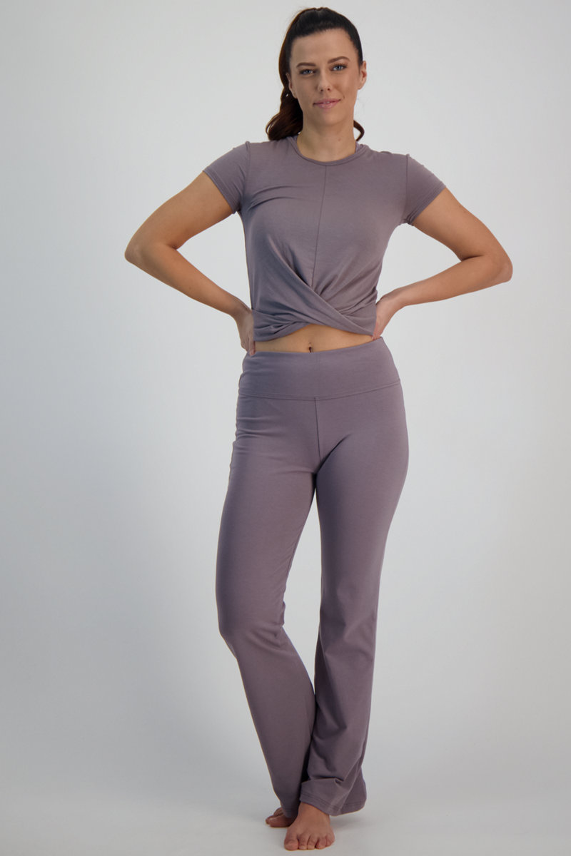 POWERZONE Yoga Flared Damen Tight