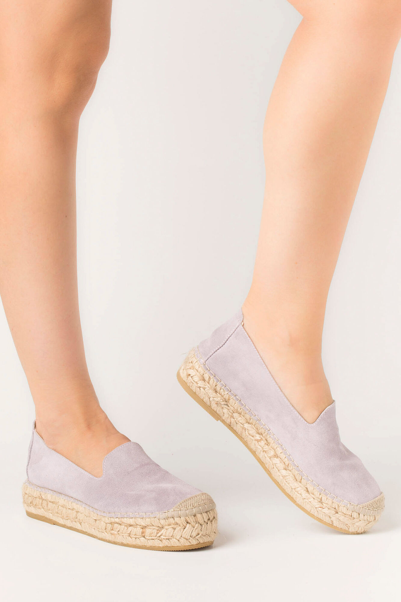 Chinelo Plano Yute Loafer - rosa