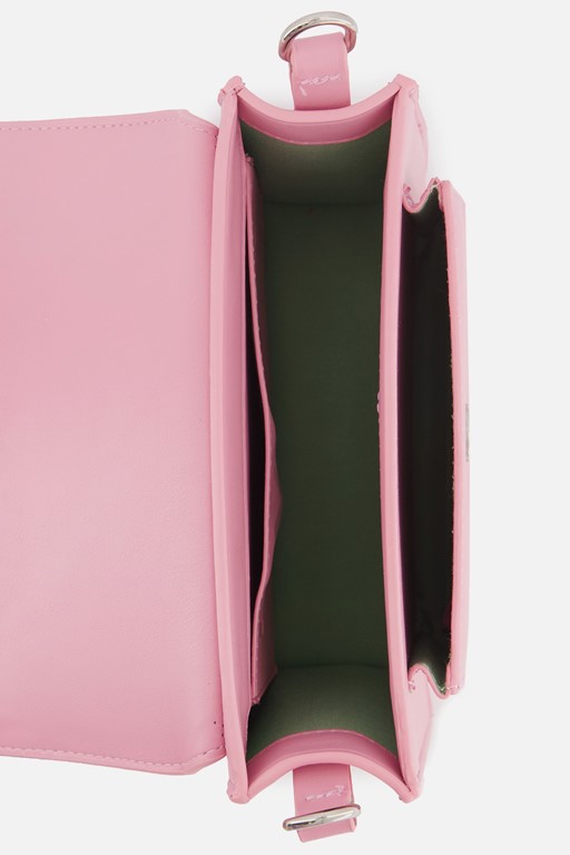 HVISK Cayman Pocket Structure Crossbody roze