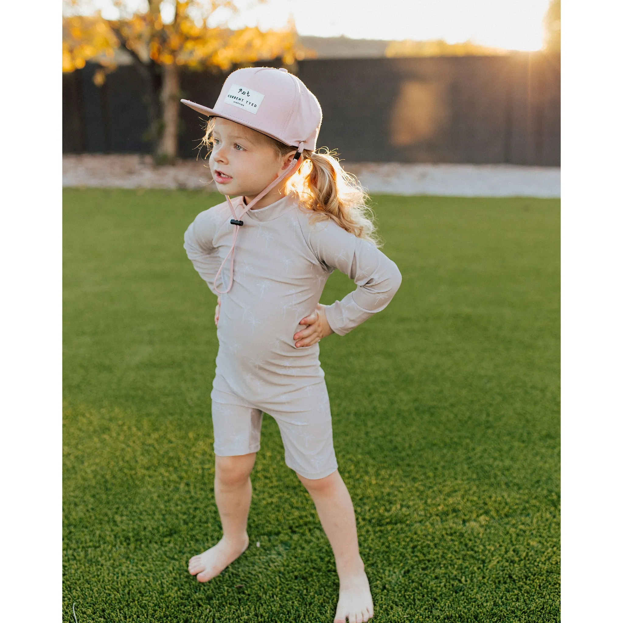 Current Tyed Maillot UV Palmier 2-5ans