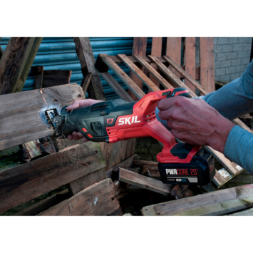 SKIL 20V reciprozaag 3480CB XP brushless met pendelfunctie (zonder accu)