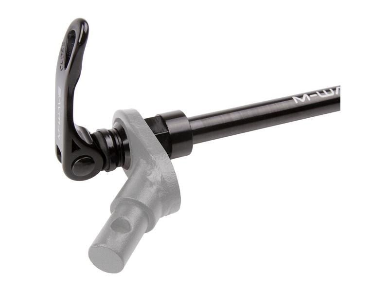M-Wave Steckachse Stalwart Axle Steckachse mit Anhängeraufnahme