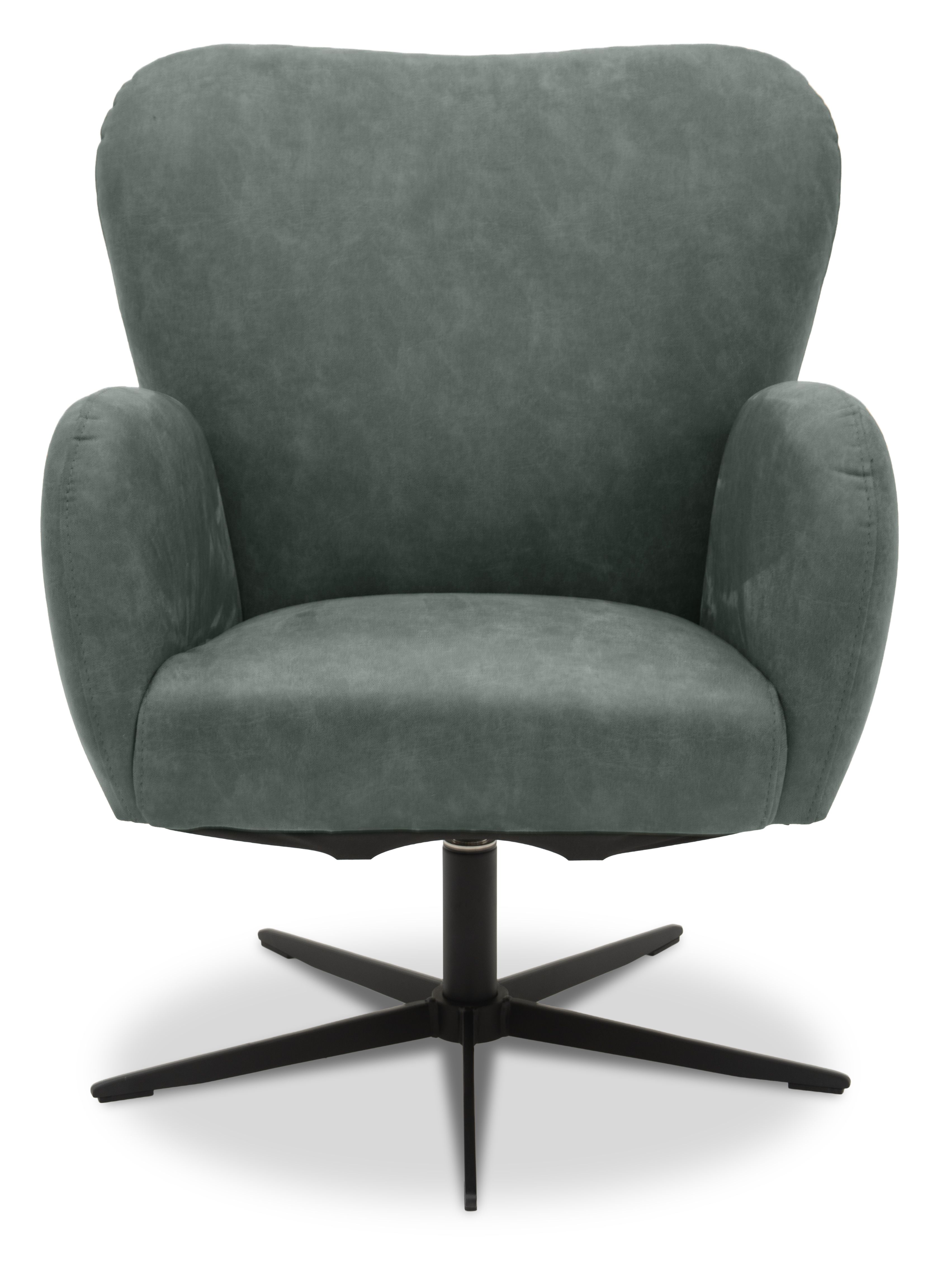 Draaifauteuil Sammy B80 x D85 x H89 cm