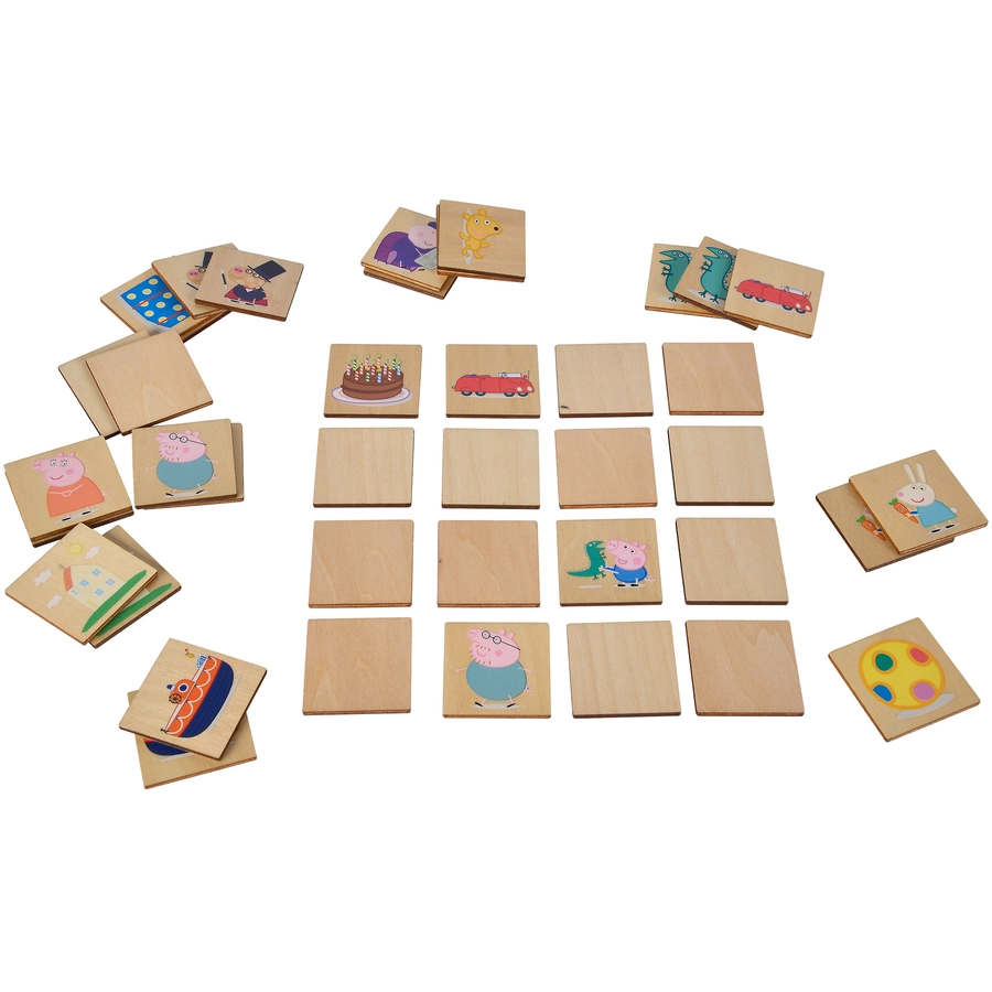 Eichhorn Peppa Pig, Bilder-Memo Spiel