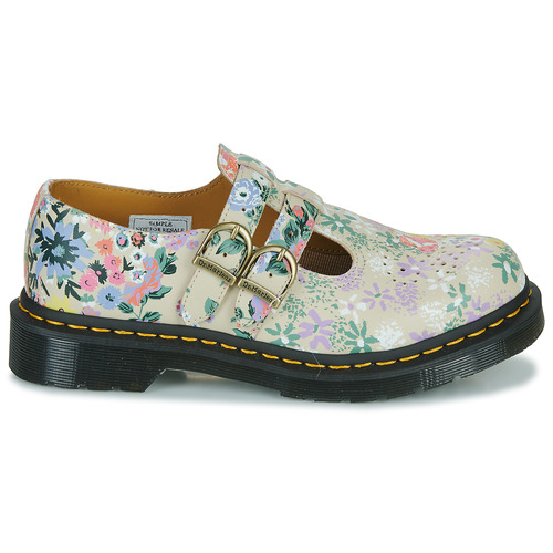Dr. Martens - 8065 MARY JANE - Beige / Multicolore