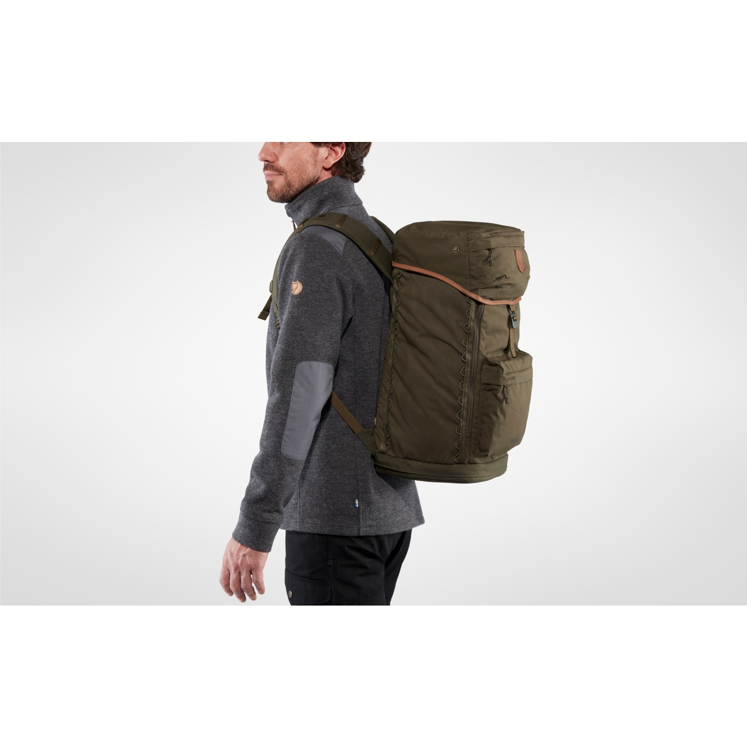 Fjällräven Singi Stubben 27L<br>Kan brukes som stol