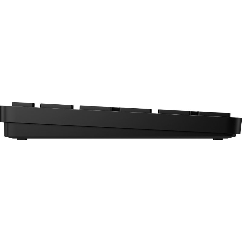 HP 450 WL BLK PROGRAMMABLE KBD clavier FR sans fil +USB Noir