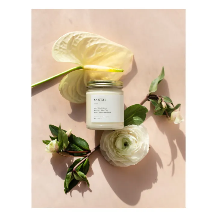 Brooklyn Candle Studio Bougie Minimalist Santal - 212 g